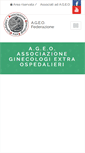 Mobile Screenshot of ageo-federazione.it